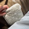 miucatch Storage Pouch, Small Items, Makeup Pouch, Cosmetics Bag, Small, Petite, Square, Compact, Gift, gray
