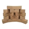 UOFFICE Moving Boxes Bundle - 20 Medium Packing Boxes for Moving and Packing