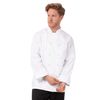 Chef Works Men's Bordeaux Chef Coat, White, 5X-Large