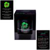 Naturally Wicked Spellbinding Luck Candle with Crystal, Wood Wick & Gift Box