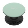 White Initial Letter A Heart Minimalist Green PopSockets Swappable PopGrip