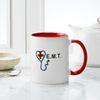 CafePress E.M.T. Mugs 11 oz (325 ml) Ceramic Coffee Mug