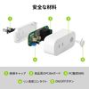 BN-LINK WiFi Smart Plug Remote Control Compatible with Alexa/Google Home Voice Control No Hub Required 2 Pack