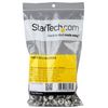 StarTech.com M6 x 12mm - Screws - 100 Pack - M6 Mounting Screws for Server Rack & Cabinet (CABSCREWSM62)