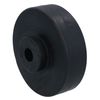 AB Tools Boat/Jetski/Dinghy Trailer Single Roller Rubber 16mm Bore UBR29