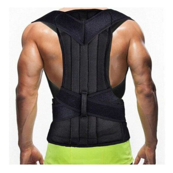 Copper Compression Posture Corrector with Support Brace L