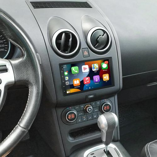 Car Radio Stereo for 2007-2012 Sentra, for 2008-2011 Rogue, for Pathfinder 2005-2010, for Qashqai 2007-2011 2+32GB, 7 inch Touch Screen Bluetooth Android 12 GPS WiFi Dual USB FM RDS Radio