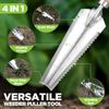 WORKPRO Garden Hand Tool Set 3 Pcs Heavy Duty Weed Puller Tool Lightweight