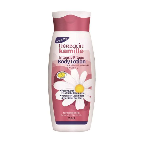 Herbasin Body Lotion, Intensive Moisture, 8.5 fl oz (250 ml)