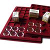 Schulz 10 NEW COIN CAPSULES SIZE 21.5mm 1p, FARTHING