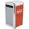 TableCraft Coca-Cola CC342 Drink Coca-Cola Napkin Dispenser,Red,Small