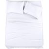 Juego de sábanas Utopia Bedding Queen - Ropa de cama de 4 piezas