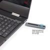 6 Piece USB Type A Port Secruity Blocker with Removal Tool