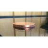 Copper Disk Circle Blanks 1-1/4" Diameter 1/8'' Thick 10 Pieces Disc Discs Disks