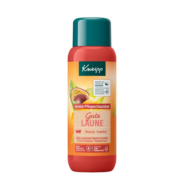 Kneipp Aroma-Pflegeschaumbad Gute Laune, 1er Pack (1 x 400 ml)