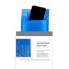 ProLine #000 Blue Poly Bubble Mailers 4x8 Padded Envelopes 1000pcs