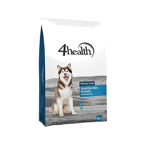 4health Special Care Adult Sensitive Skin Grain-Free Salmon Formula Dry Dog Food