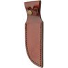 Brown Leather Sheath 5in