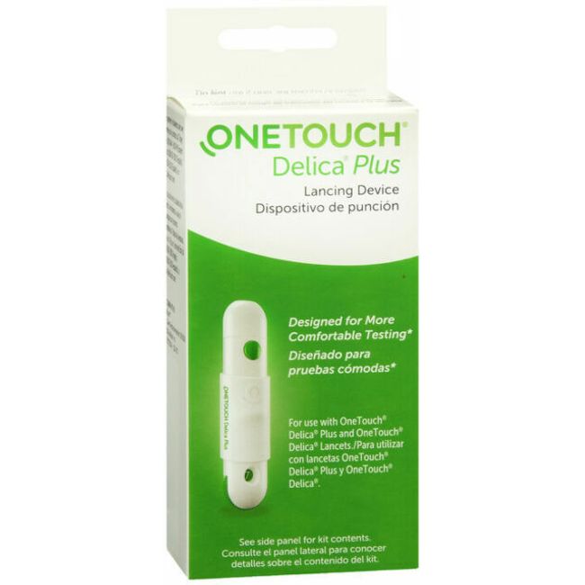 OneTouch Delica Plus Lancing Device