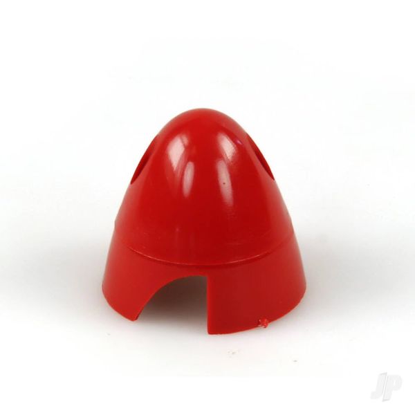 JP 2.1/4in - 56mm Red Spinner For RC Model Plane