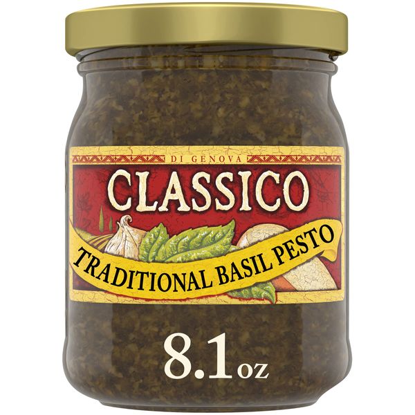 Classico Traditional Basil Pesto Sauce - 8.1 oz