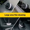 7Pc Drill Brush Set Car Detailing Kit Power Scrubber for Bathroom, Carpet, Tile
