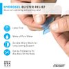 Blister dressing kit 'skin on skin'