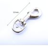 Outdoor Flagpole Set With 50Ft Halyard Rope And 2 Durable Snap Hooks Clips