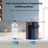 Waterdrop Electric Water Filter Pitcher,  Dispenser,200-Gallon,15-Cup
