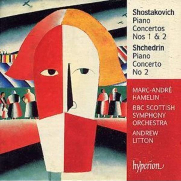 Shostakovich & Shchedrin: Piano Concertos