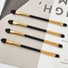 10 PCS Eye Shadow Brush Double Sided Eye Shadow Applicator Long Handle Eye Eye Eye