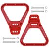 Uddick 175 Amp Battery Quick Disconnect Connector Handles, Red, 2PC