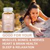 Magnesium Complex Capsules 300MG Magnesium Glycinate, Citrate, Malate Supplement