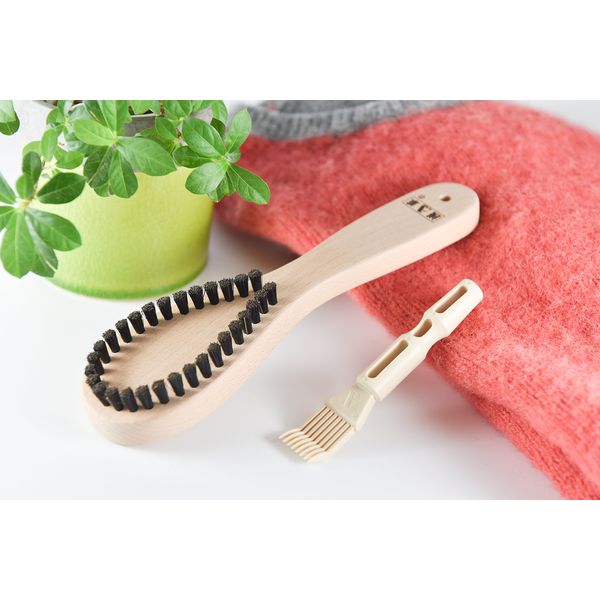 Easy to clean hair 玉取ri Brush Standard