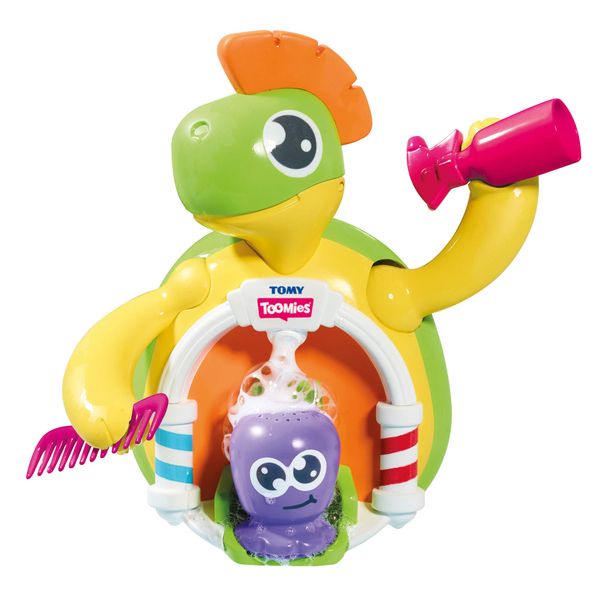TOOMIES E72728 Turtle Bath Salon, Multicoloured