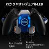PB TAILS Controller Charging Stand for THE DOCK PS5 Dual Sense Controller X105B PB-CD02-HB-EC