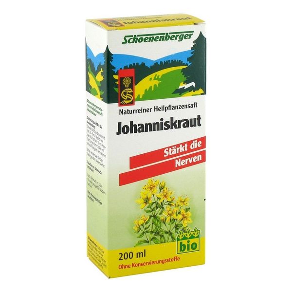 Schoenenberger Johanniskraut Saft, 200 ml