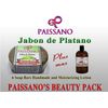 PAISSANO - 6 Plantain Soap Bars
