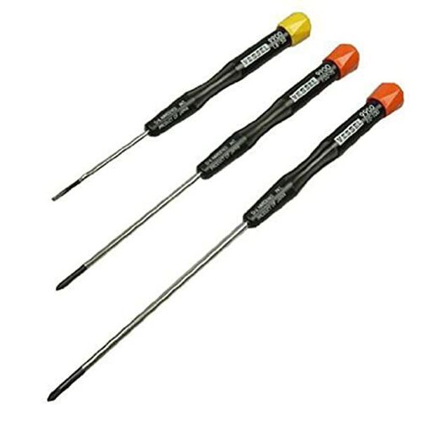 Vessel Micro screwdriver set 3-piece set +00 / +0 / -1.8 9902 NEW from Japan