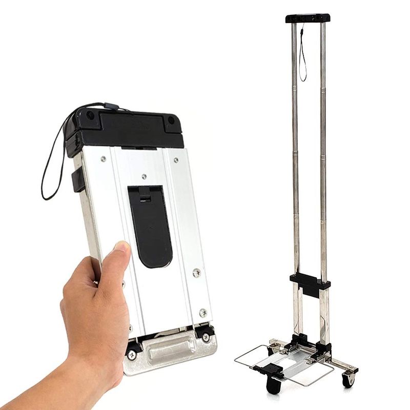 Carry Cart, Foldable, Lightweight, Ultra Compact Carry Cart, Dolly ...