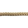 8mm Beige Polypropylene Braided Poly Rope Cord x 50 Metre Strong String