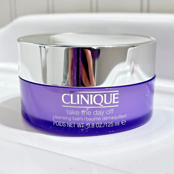 New CLINIQUE Take The Day Off Cleansing Balm Remover Full size 3.8 oz/125 ml