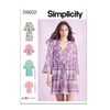 Simplicity SS9602H5 Misses' Caftan and Wrap Sewing Pattern Packet, Design Code S9602, Sizes 6-8-10-12-14