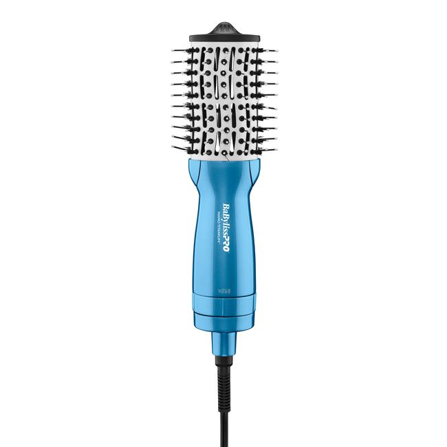 BaBylissPRO Nano Titanium 2 Inch Compact Hot Air Brush, Hair Styling Tools & Appliances, BNTMHBUC