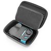 CASEMATIX Travel Case Compatible With Turtle Beach Atom Mobile Gaming Controller for Android or Cloud Gaming , Includes Carry Case Only