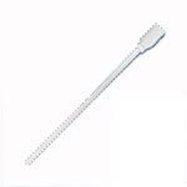 Puritan 3655 Knitted Poly Swab, Large Flat Paddle Tip, 100/Bag