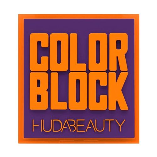 Huda Beauty Color Block Obsessions Palette: Purple & Orange