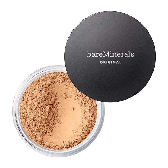 bareMinerals SPF15 PA++ Original Foundation Tan Nude 17 Slightly Thick Ochre Type, 0.3 oz (8 g)