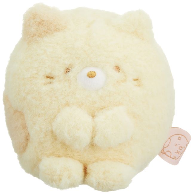 Sumikko Gurashi MF33701 Honyagurumi Series, Sitting and Cat