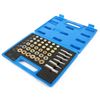 114pc Oil Pan Thread Repair Replace Tool Sump Gearbox Drain Plug Repair Tool Set